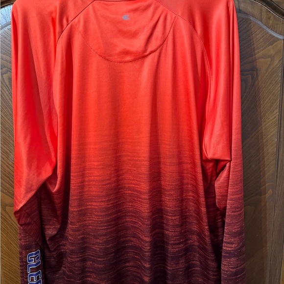 Clemson Tigers Colosseum 1/4 Zip Windshirt - Size XXL - Picture 6 of 8